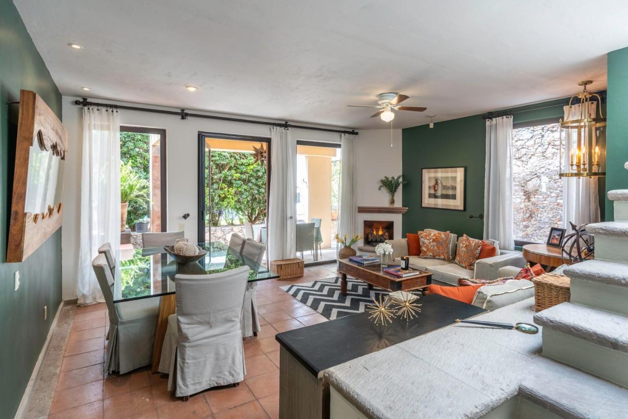 Angelic Centro 2Br, Pool & Jacuzzi, Gated Village San Miguel de Allende Exterior foto